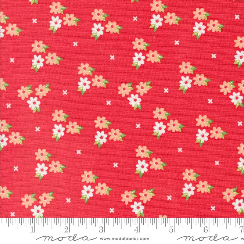 Laguna Sunrise Morning Glory Geranium Yardage by Sherri & Chelsi for Moda Fabrics | 37682 16