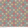 PRESALE Wide Back Farmers Daughter Flower Patch Rustic Yardage by Lori Holt of Bee in My Bonnet | 108" Wide Backing | WB17195-RUSTIC