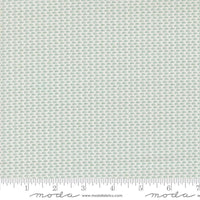 PRESALE Gathered Bonbons Home Town Lazy Leaf Sky Yardage by Jen Kingwell for Moda Fabrics | 18305 11