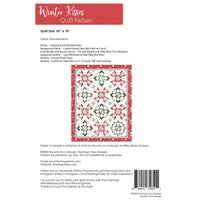 PRESALE Winter Kisses Custom Quilt Kit With Mistletoe & Holly by Beverly McCullough for Riley Blake Designs | Size 59" x 75"