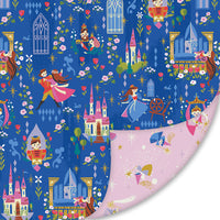 PRESALE Double Lush Velvet Sleeping Beauty Yardage from Riley Blake Designs | Double Sided 58/60" | LV17360