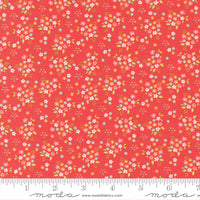 PRESALE Delightfully Yours Geranium by Sherri & Chelsi for Moda Fabrics | 37705 16