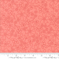Sherbet Sunshine Flannel Sunshine Sketch Flamingo Yardage by Corey Yoder for Moda Fabrics | 29223 13F