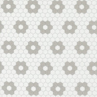 A Cat Named Stitch Quilted Cream Grey Yardage by Camille Roskelley for Moda Fabrics | 55343 25