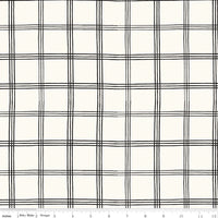 PRESALE Moonlit Trellis Grid Cloud Yardage by My Mind's Eye for Riley Blake Designs | C18215-CLOUD
