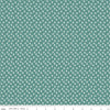 New Beginnings Posies Teal Yardage by Sandy Gervais for Riley Blake Designs | C15755-TEAL