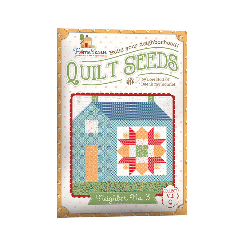 Lori Holt Quilt Seeds Home Town Neighber No.3 | ST-31102