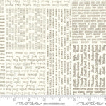 Main Street Vanilla Taupe In The News Yardage by Sweetwater for Moda Fabrics | 55641 14