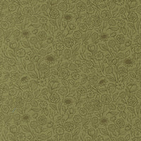 PRESALE Garden Glam Flower Doodles Grass Yardage by Lella Boutique for Moda Fabrics | 5272 16