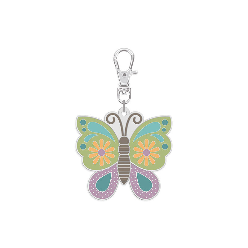 Lori Holt Enamel Happy Charm Butterfly | Piece & Plenty Lori Holt of Bee in my Bonnet | ST-39767