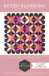 Retro Blossoms Quilt Pattern by Lo & Behold Stitchery  | P249-RETRO
