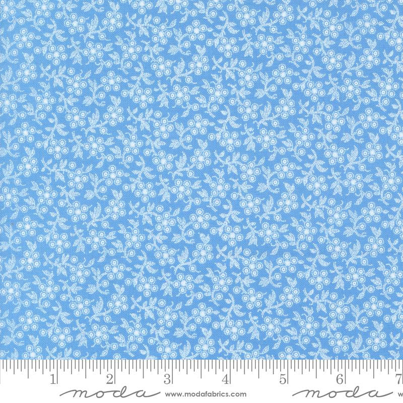 Denim and Daisies Daisy Fields Stonewashed Yardage by Fig Tree for Moda Fabrics | 35386 16