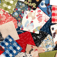 PRESALE The Henhouse Charm Pack 5" by Gingiber for Moda Fabrics | 42 Pcs | 48430PP