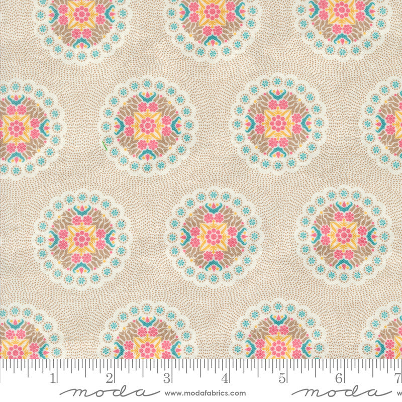 Sunday Brunch Crepe Spritzer Yardage by BasicGrey for Moda Fabrics | 30752 11