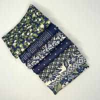 PRESALE True Love Custom Fat Quarter Bundle Blue by Lella Boutique for Moda Fabrics | 8 FQs | Curated Bundle