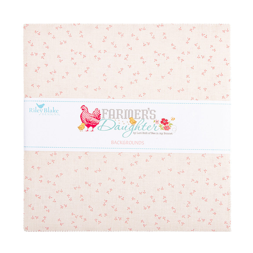 Farmers Daughter Backgrounds 10" Stacker by Lori Holt of Bee in My Bonnet |  42 Pcs | 10-17160B-42