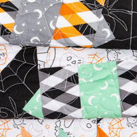 Frank and Friends Witches Feet Table Runner Kit Boxed by My Mind's Eye for Riley Blake Designs | KT-17470