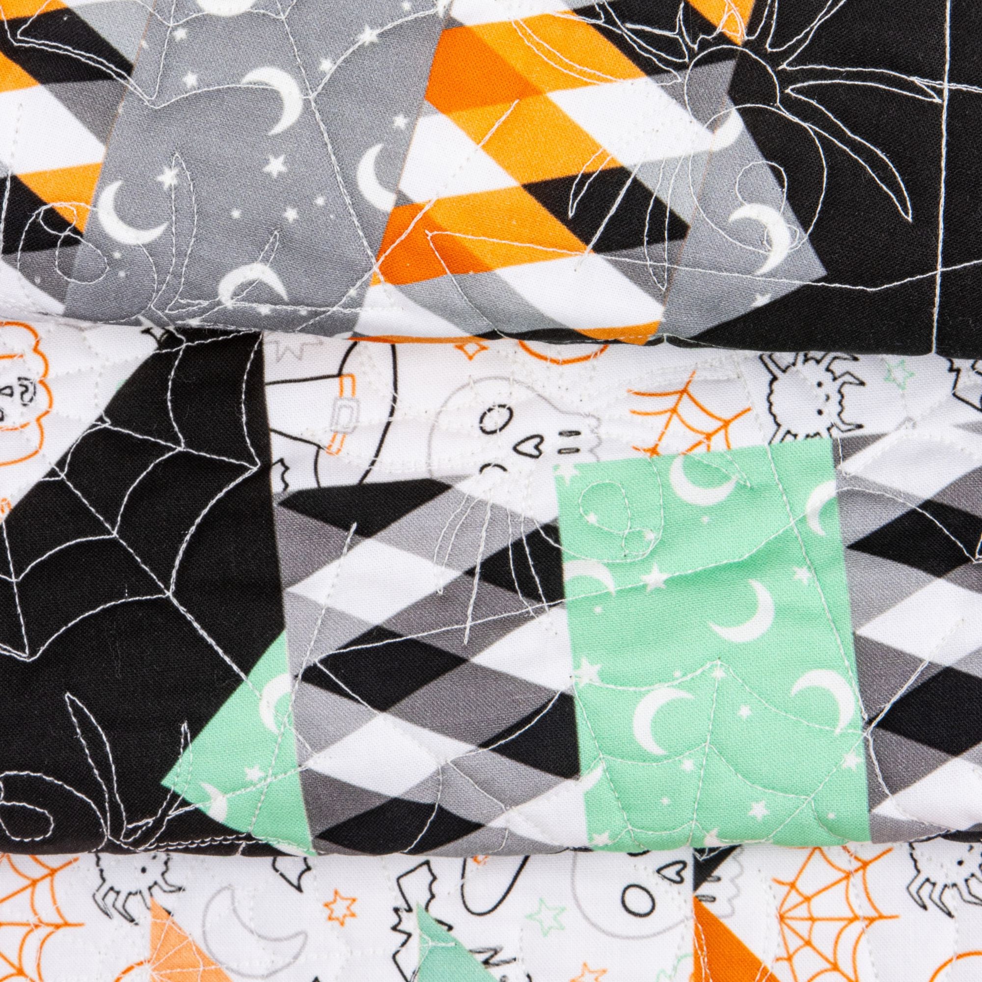 Frank and Friends Witches Feet Table Runner Kit Boxed by My Mind's Eye for Riley Blake Designs | KT-17470