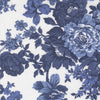PRESALE Blueprint Heirloom White Navy Yardage by Camille Roskelley for Moda Fabrics | 55330 26