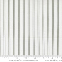 A Cat Named Stitch Stripe Cream Grey Yardage by Camille Roskelley for Moda Fabrics | 55344 25