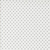 Color Crush X and O Off White Silver Yardage by V and Co. for Moda Fabrics | 10887 11