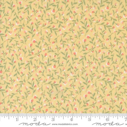 Flower Girl Buttermilk Meadow Yardage by Heather Briggs of My Sew Quilty Life for Moda Fabrics | 31731 14
