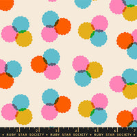 PRESALE Sparkle Mart Puffs Natural Yardage by Melody Miller for Ruby Star Society | RS0122 11