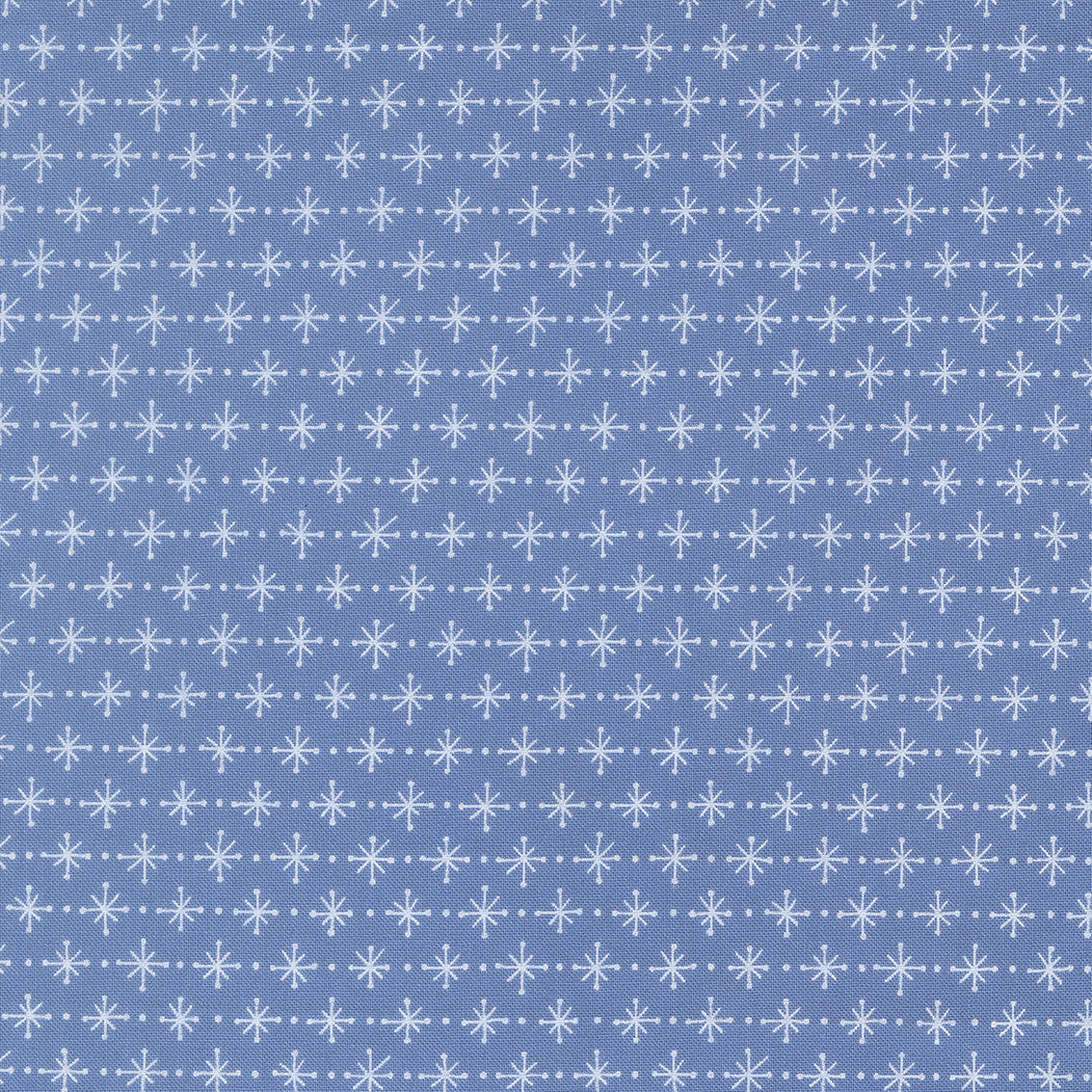 PRESALE Rosie Twinkling Star Blueberry Yardage by Fig Tree & Co for Moda Fabrics | 35422 18