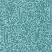 PRESALE Sunday Brunch Souffle Mint Tea Yardage by BasicGrey for Moda Fabrics | 30755 19