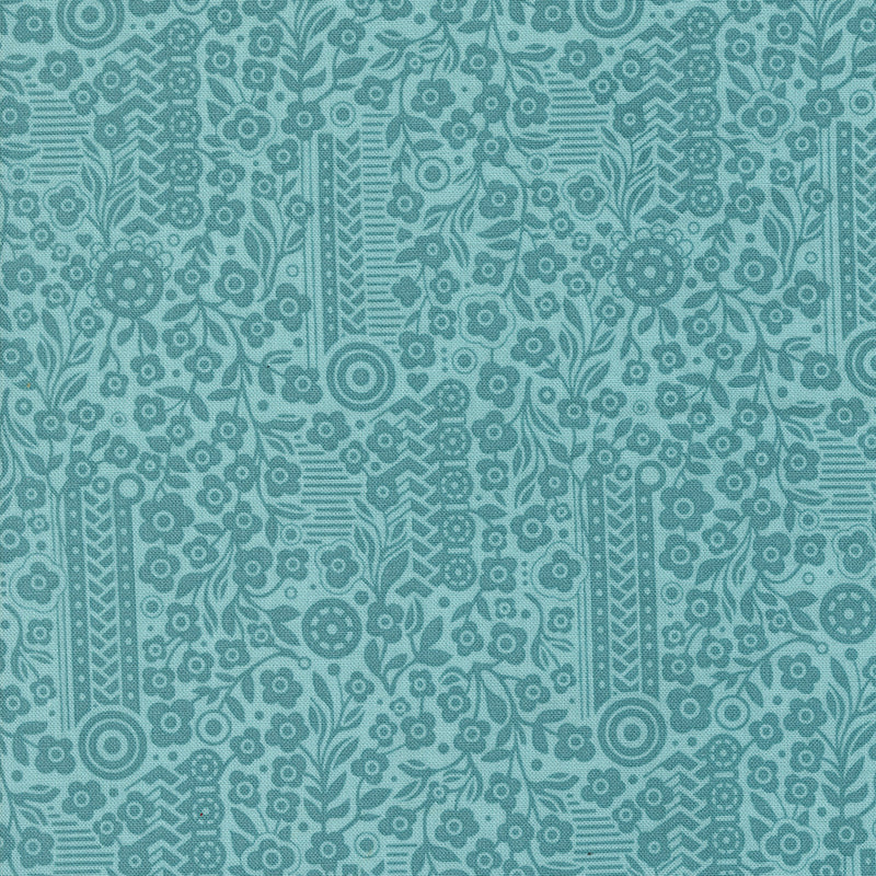 PRESALE Sunday Brunch Souffle Mint Tea Yardage by BasicGrey for Moda Fabrics | 30755 19