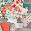 Christmas in the Cabin Yuletide Blossoms Yardage by Art Gallery Fabrics | CCA258912 | Cut Options Available