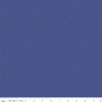 American Jane Pindots Marine by American Jane for Riley Blake Designs | C840-MARINE