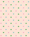 PRESALE Best Day Ever Hearts Peach Cream Yardage by Melody Miller for Ruby Star Society | RS0091 18