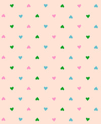 PRESALE Best Day Ever Hearts Peach Cream Yardage by Melody Miller for Ruby Star Society | RS0091 18