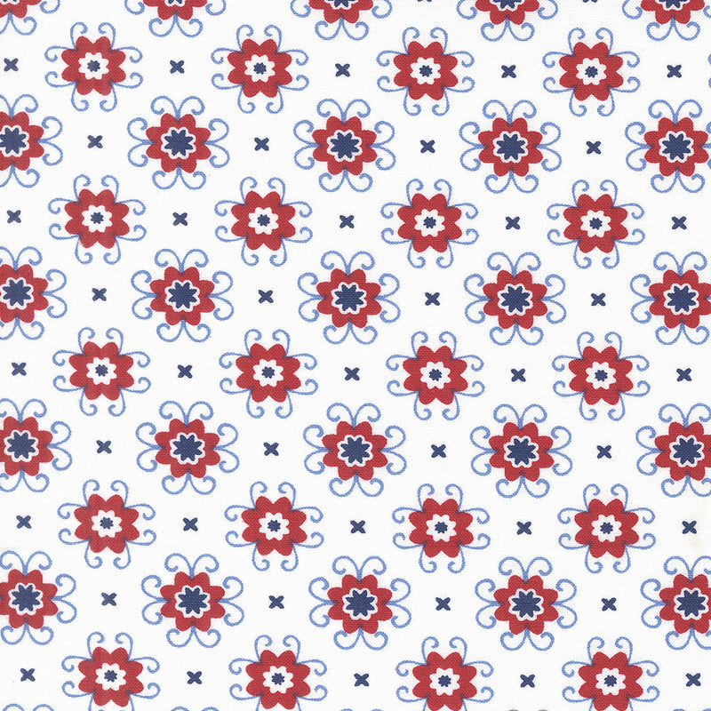 PRESALE Star Spangled Bandana Patriotic by April Rosenthal of Prairie Grass for Moda Fabrics | 24173 11