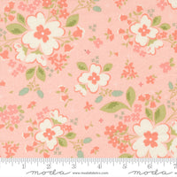 PRESALE Sunbonnet Pretty Petals Pink Yardage by Heather Briggs of My Sew Quilty Life for Moda Fabrics | 31760 15