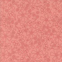 Sherbet Sunshine Flannel Sunshine Sketch Flamingo Yardage by Corey Yoder for Moda Fabrics | 29223 13F