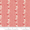 Sallys Stitches Honey Stripes Sweet Pink Yardage by Betsy Chutchian for Moda Fabrics | 31712 12