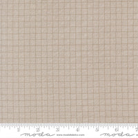 PRESALE Birch and Willow Crosshatch Stone Yardage by Sherri & Chelsi for Moda Fabrics | 37723 16