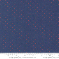 PRESALE Star Spangled Twinkle Twilight Rocket Yardage by April Rosenthal of Prairie Grass for Moda Fabrics | 24106 80