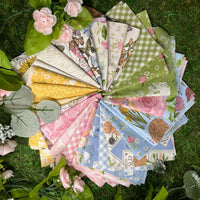 PRESALE My Secret Garden Fat Quarter Bundle by Stacy Iest Hsu for Moda Fabrics | 20980AB