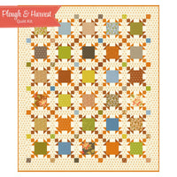 Plough and Harvest Custom Quilt Kit | Butternut and Sage by Fig Tree & Co for Moda Fabrics | Quilt Size 62” x 72 1/2”