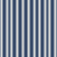 Freedom Garden Stripes Blue Yardage by My Mind's Eye for Riley Blake Designs | C15623-BLUE