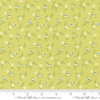 Cali & Co Vine and Bud Light Lime Yardage by Corey Yoder for Moda Fabrics | 29192 38