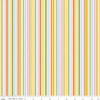 Little Darlin' Stripes Multi Yardage by the RBD Designers for Riley Blake Designs | C16976-MULTI