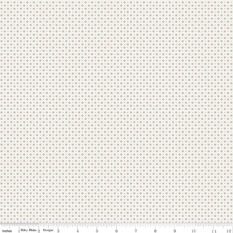 Always in Season Sprinkles Cream Yardage by American Jane for Riley Blake Designs | C15102-CREAM