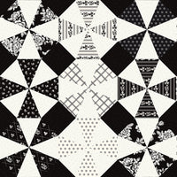 PRESALE Moonlit Trellis Kaleidoscope Cheater Print Cloud Yardage by My Mind's Eye for Riley Blake Designs | C18218-CLOUD