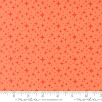 PRESALE Popcorn Starlight Coral Yardage by Elizabeth Hartman for Moda Fabrics | 51284 11