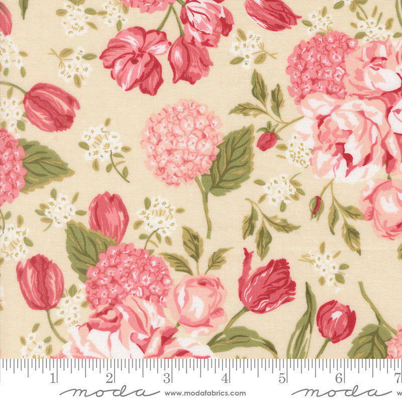 PRESALE Je T'aime Love Garden Lace Yardage by Stacy Iest Hsu for Moda Fabrics | 20990 11
