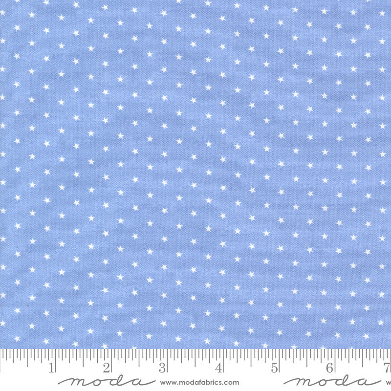 PRESALE Star Spangled Twinkle Dawn Yardage by April Rosenthal of Prairie Grass for Moda Fabrics | 24106 87